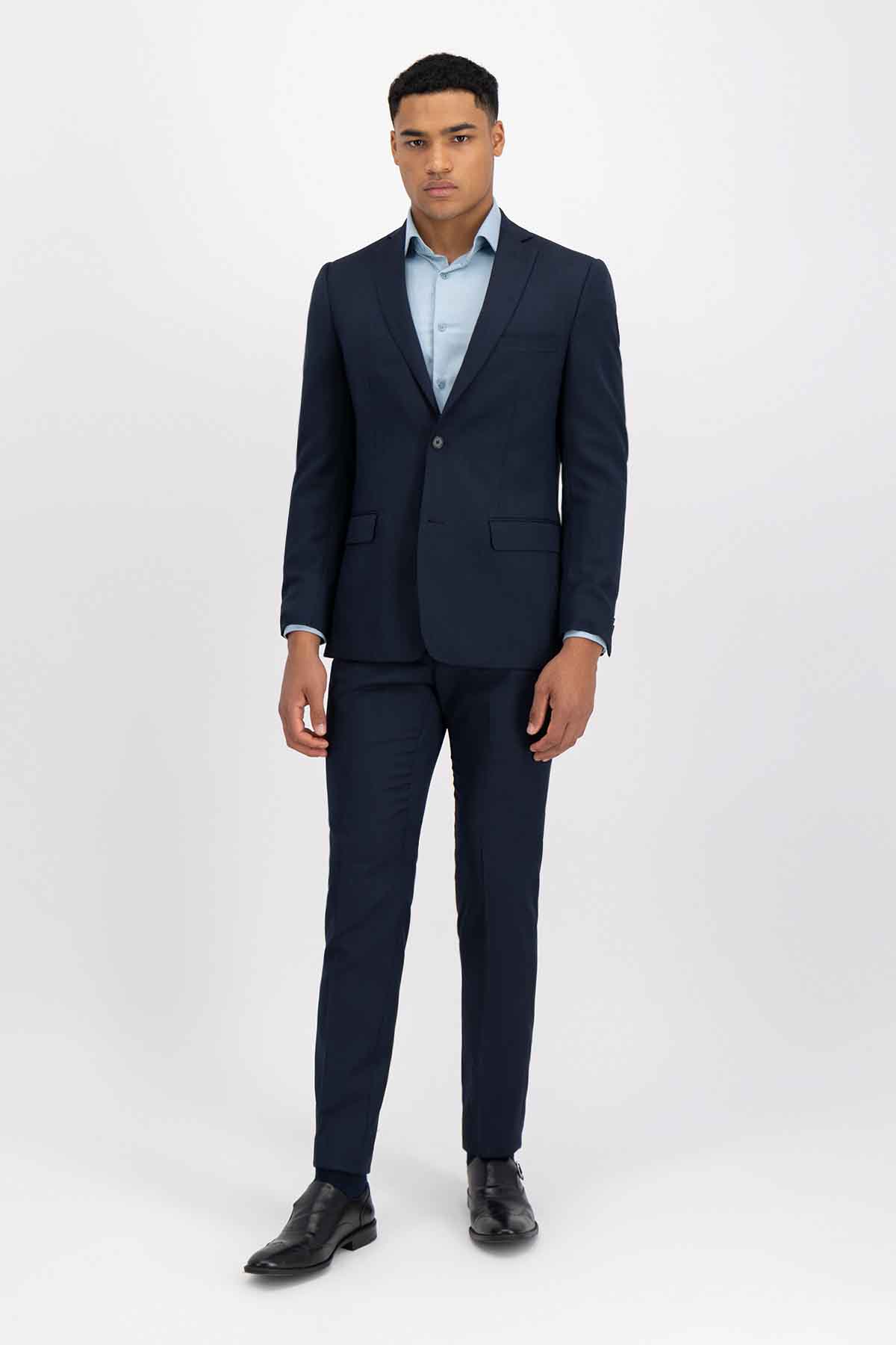 Traje Roberts Red Azul Marino Slim Fit