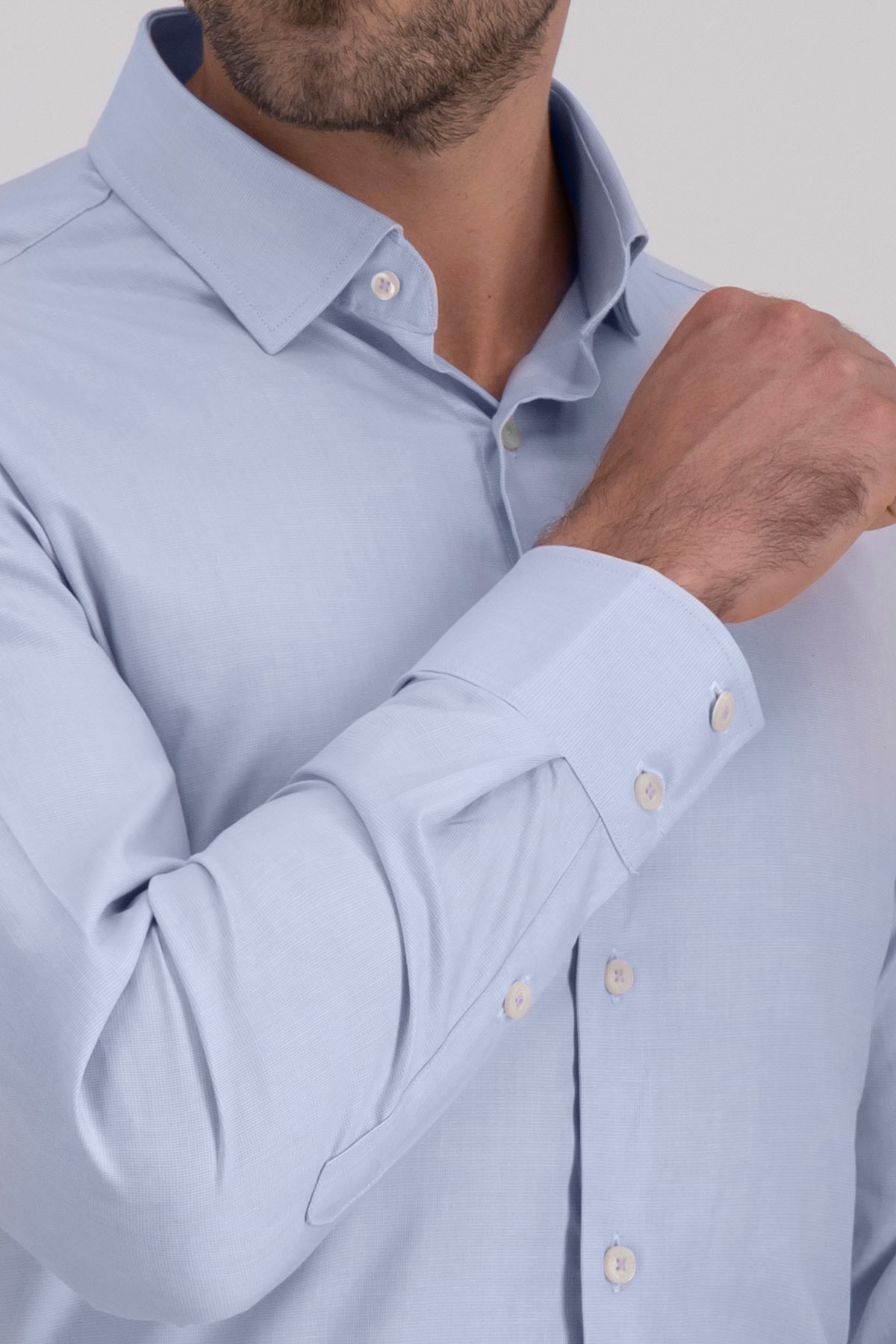 Camisa Formal Nano Tech Slim Fit image number 2
