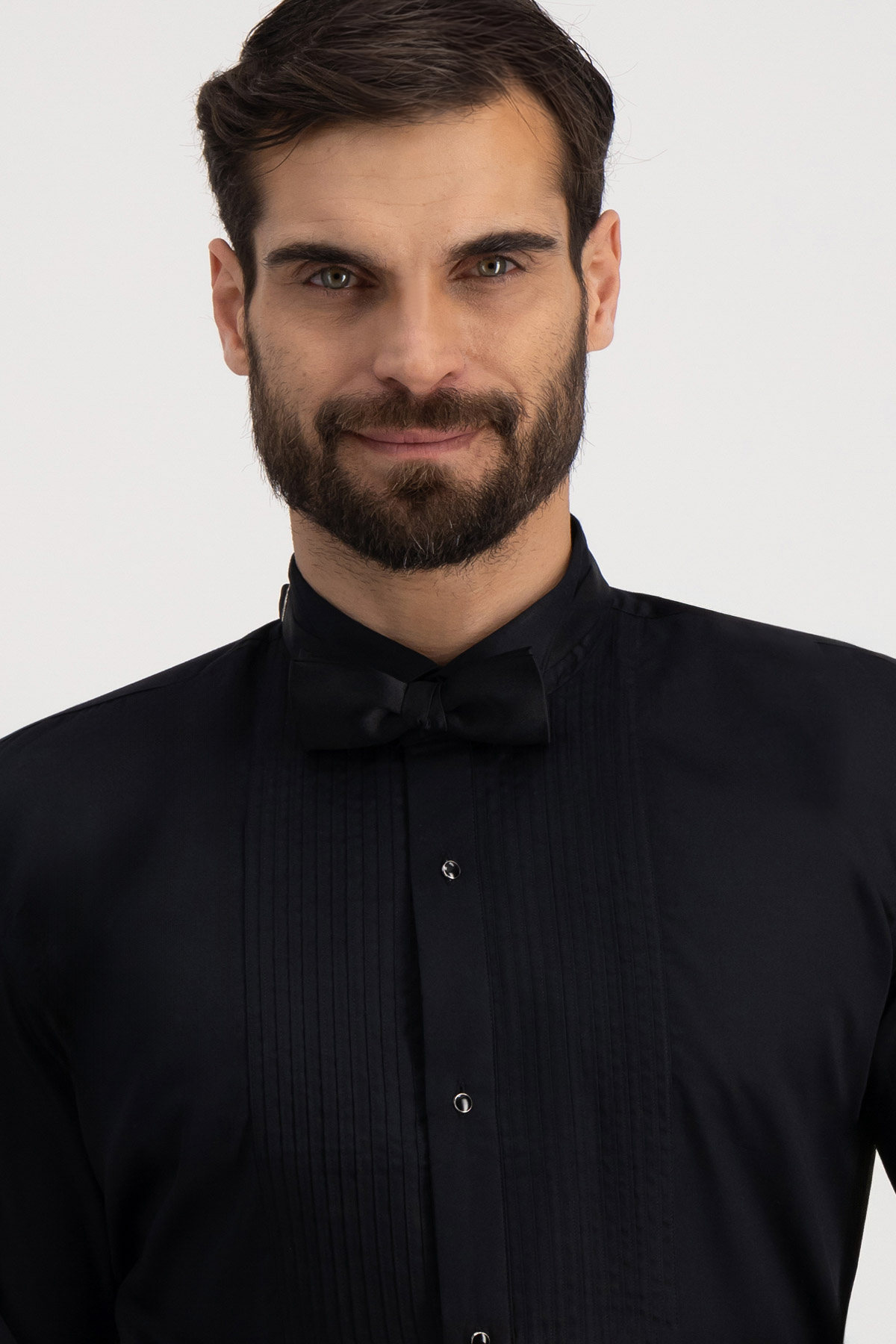 Camisa Vestir Giorgio Valentino Blanco Slim Fit image number 2