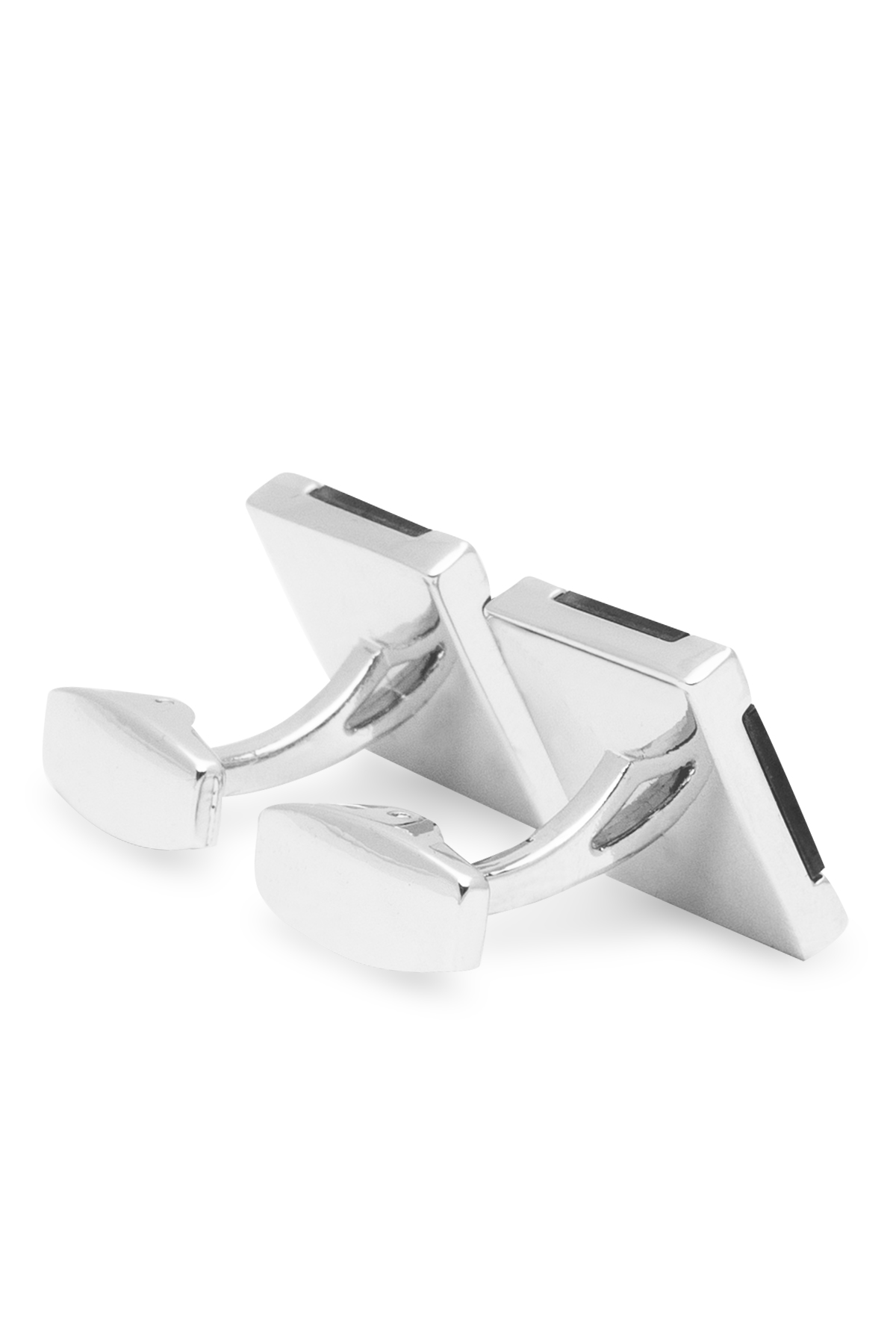 Mancuernillas Met&aacute;licas Con Dise&ntilde;o image number 1