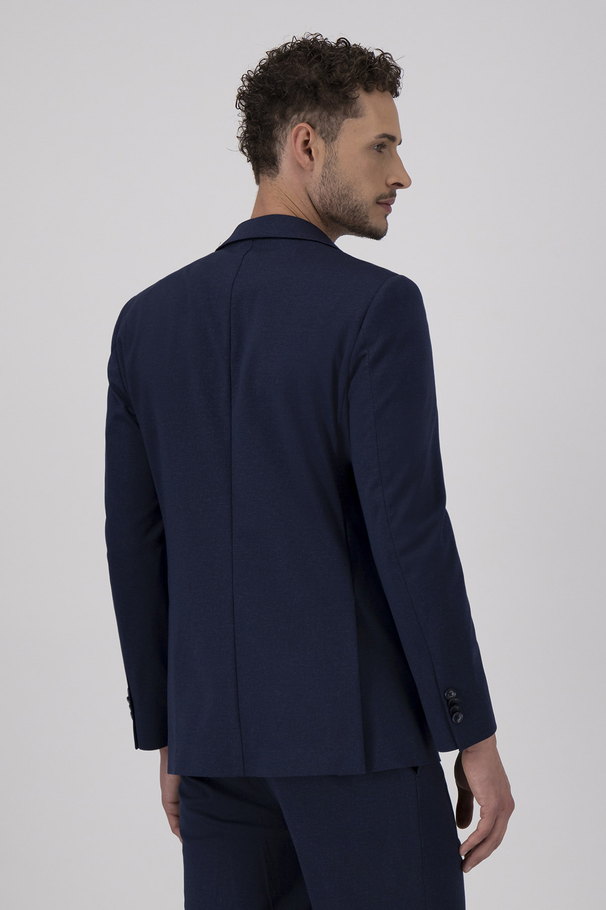 Saco Separate Slim Fit Azul Marino