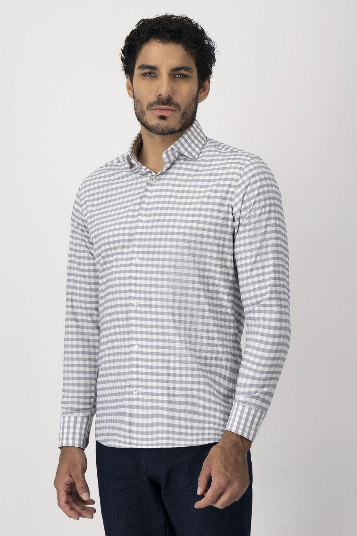 Camisa Casual Anatomic Technology Slim Fit image number 2
