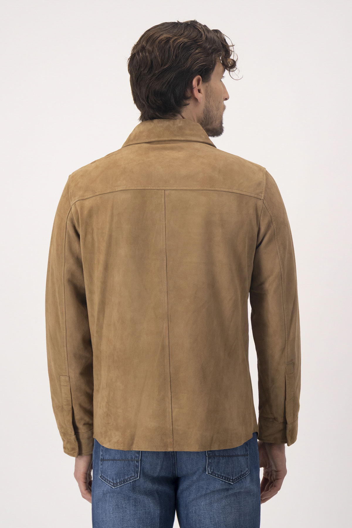 Sobrecamisa Contemporary Fit Calderoni