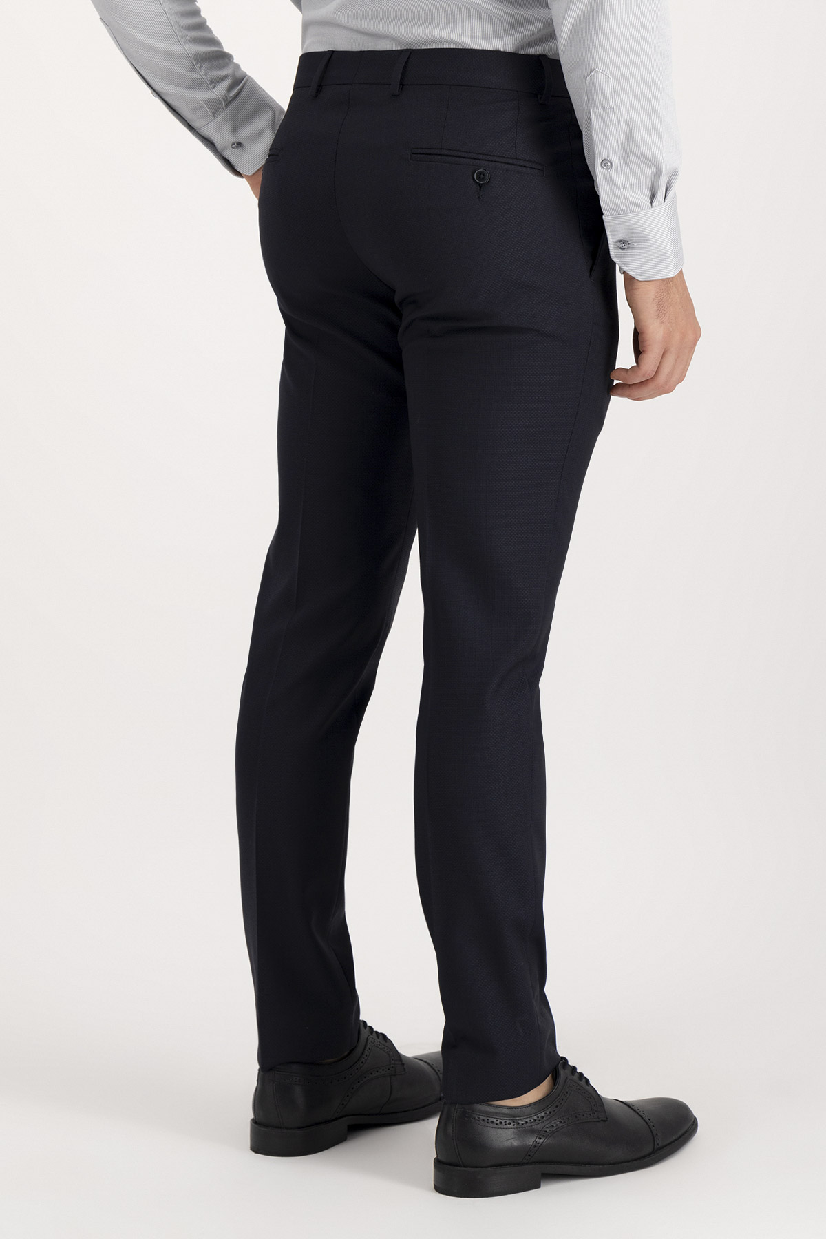 Traje Trío Roberts Azul Marino Slim Fit