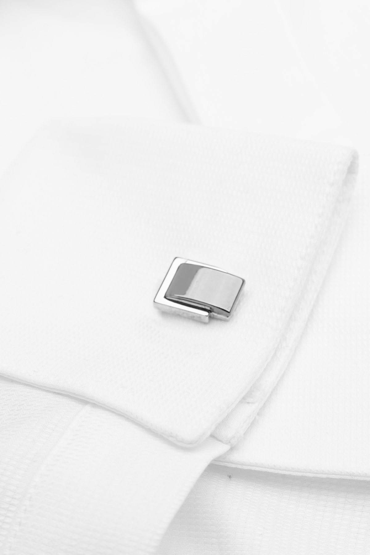 Mancuernillas Met&aacute;licas Con Dise&ntilde;o image number 2