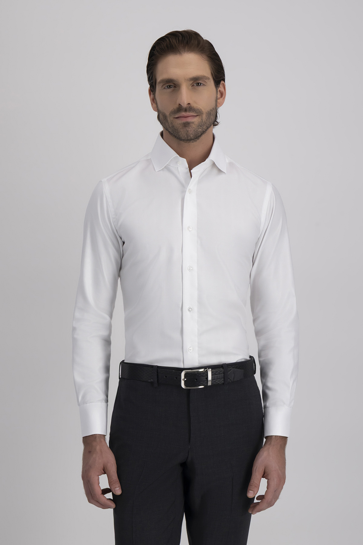 Camisa Formal Easy Care Slim Fit
