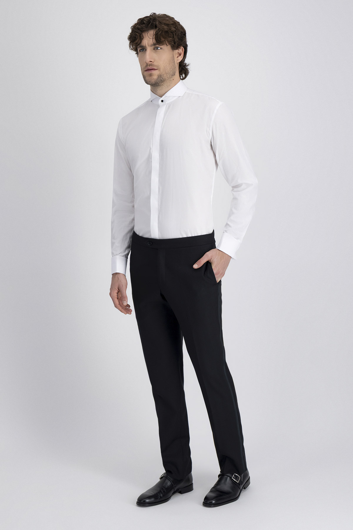 Camisa Non Iron Contemporary Fit image number 5