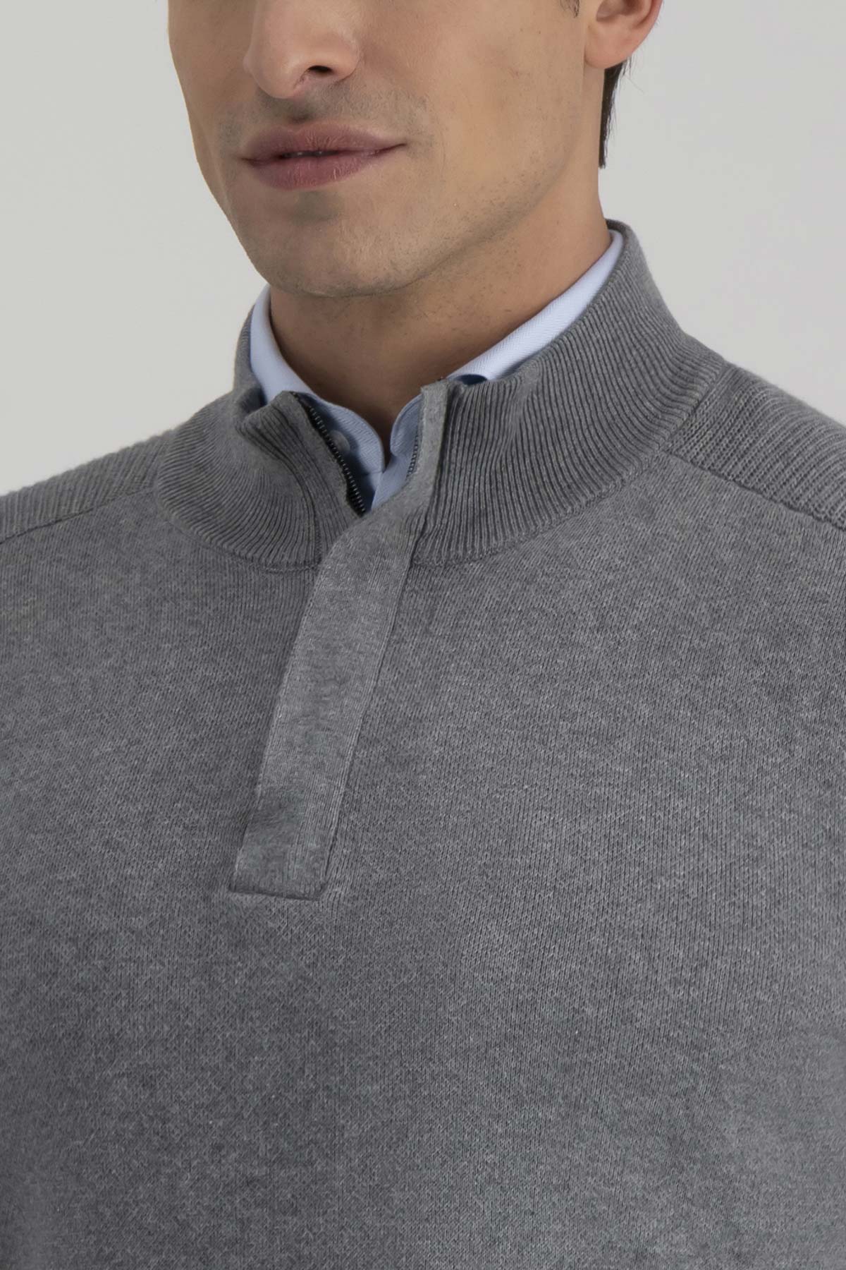 Suéter Premium Cotton Slim Fit