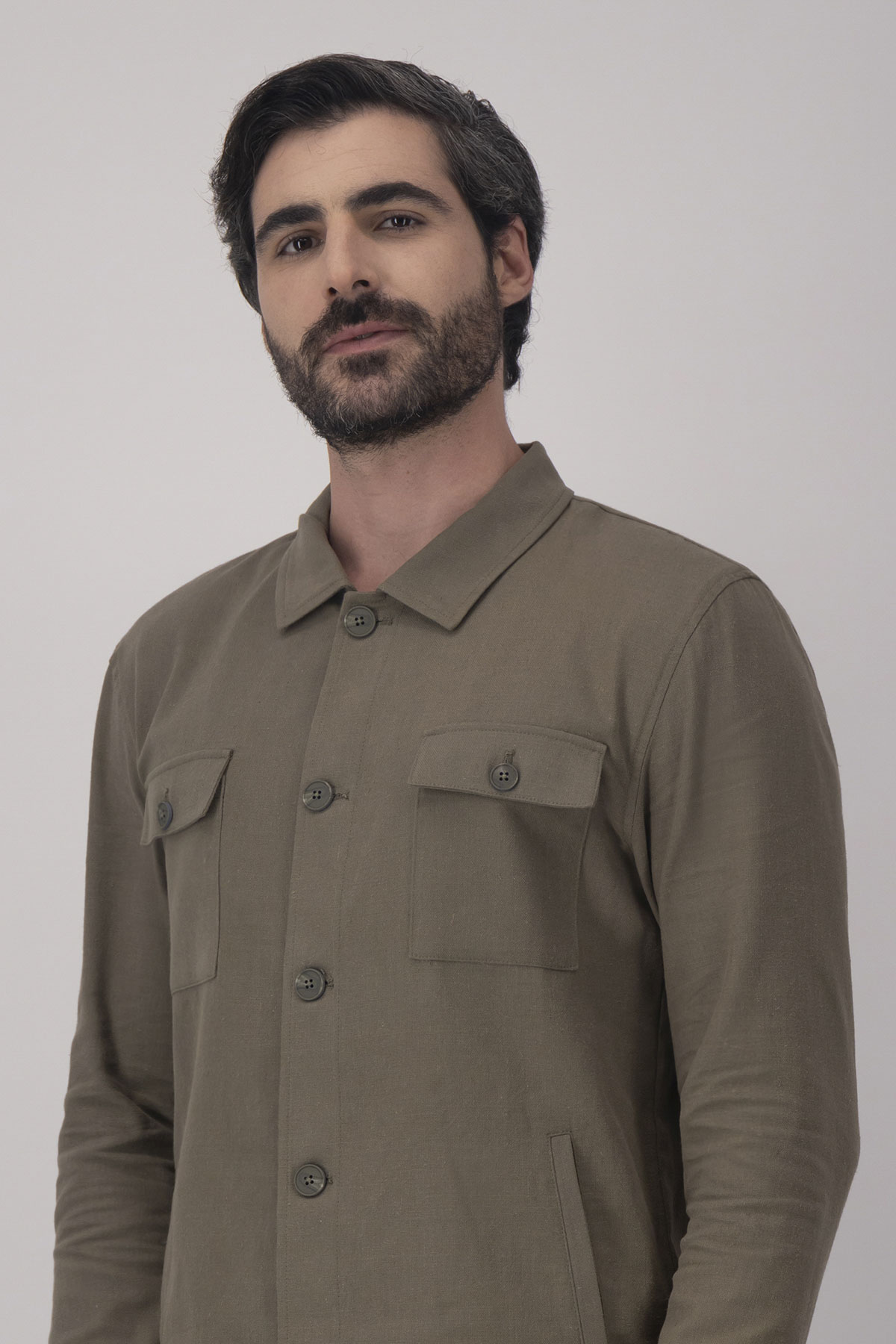 Sobrecamisa Slim Fit