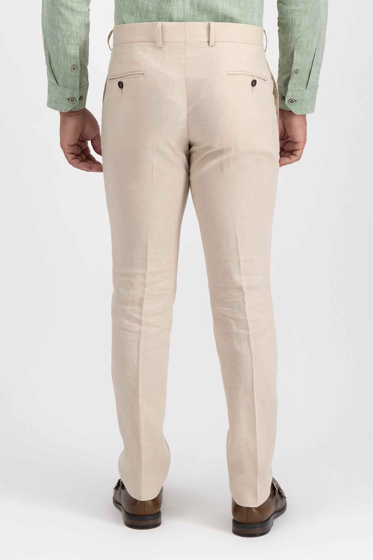 Traje Roberts Slim Fit Beige