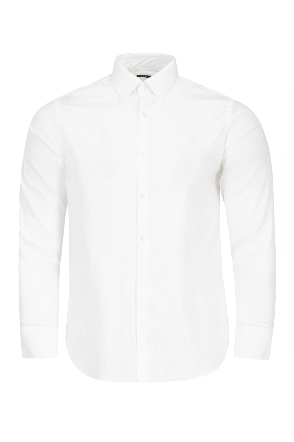 Camisa Formal Easy Care Deep White Slim Fit Blanco image number 1