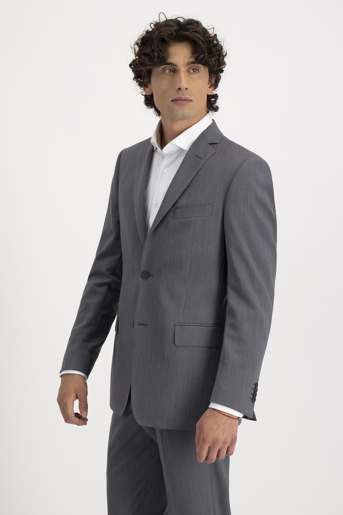 Traje Slim Fit Gris