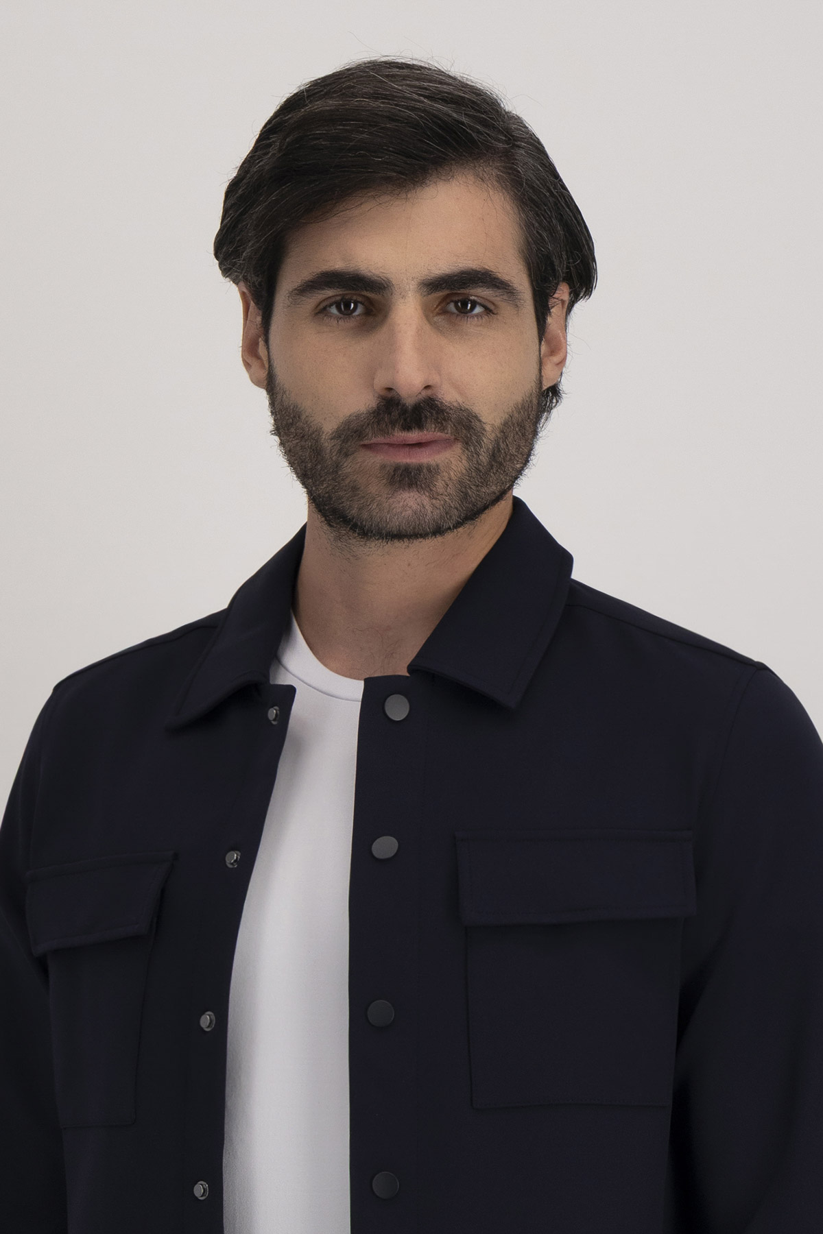 Sobrecamisa Roberts Red Slim Fit