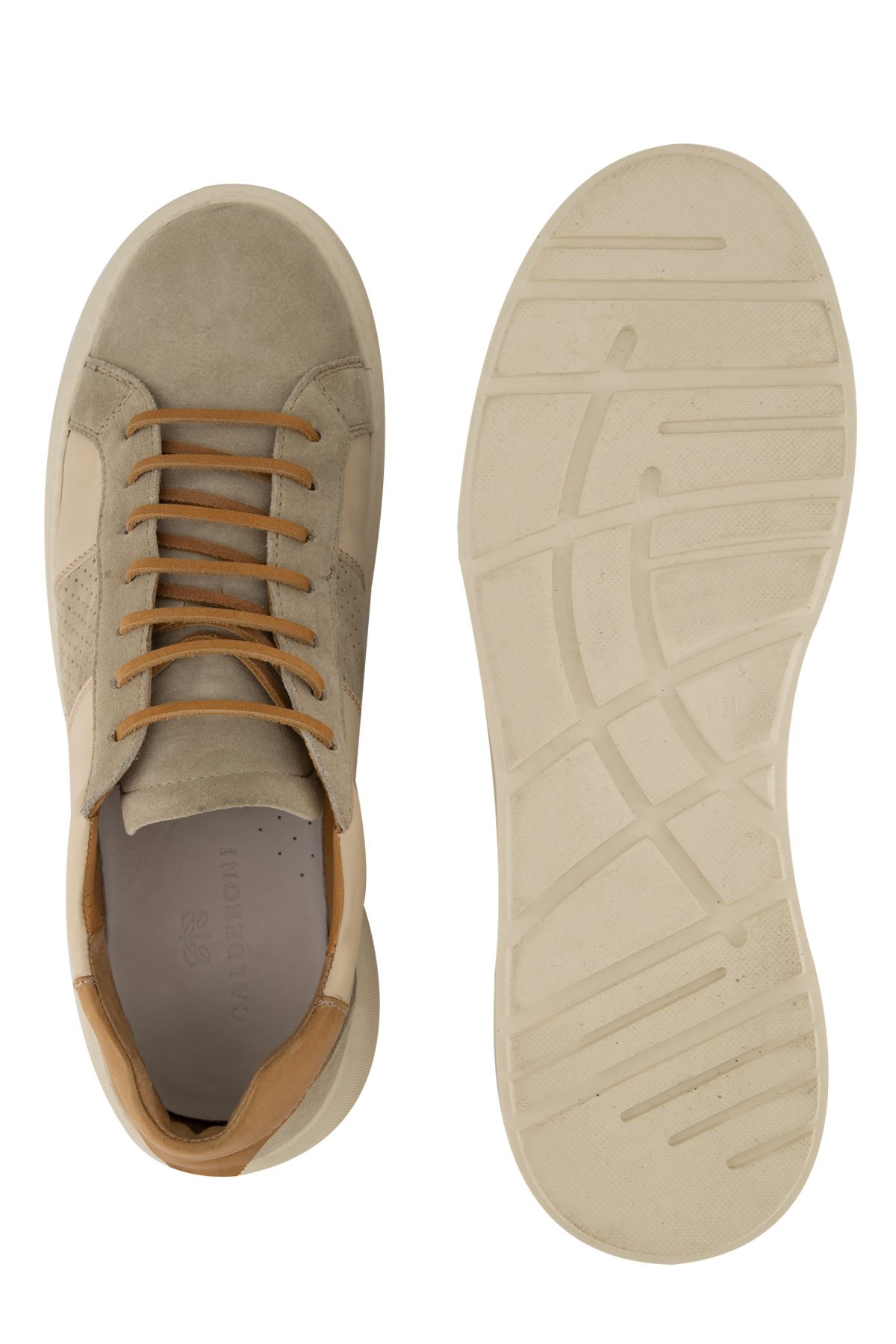 Calzado Casual Beige
