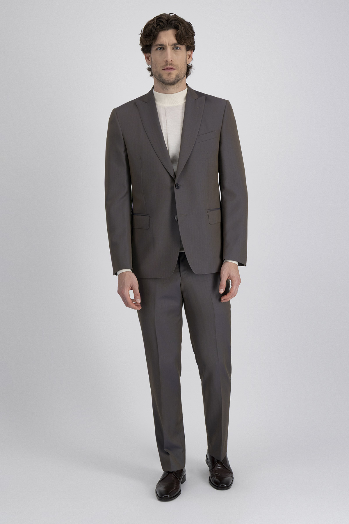 Suéter Casual Merino Wool Contemporary Fit image number 6