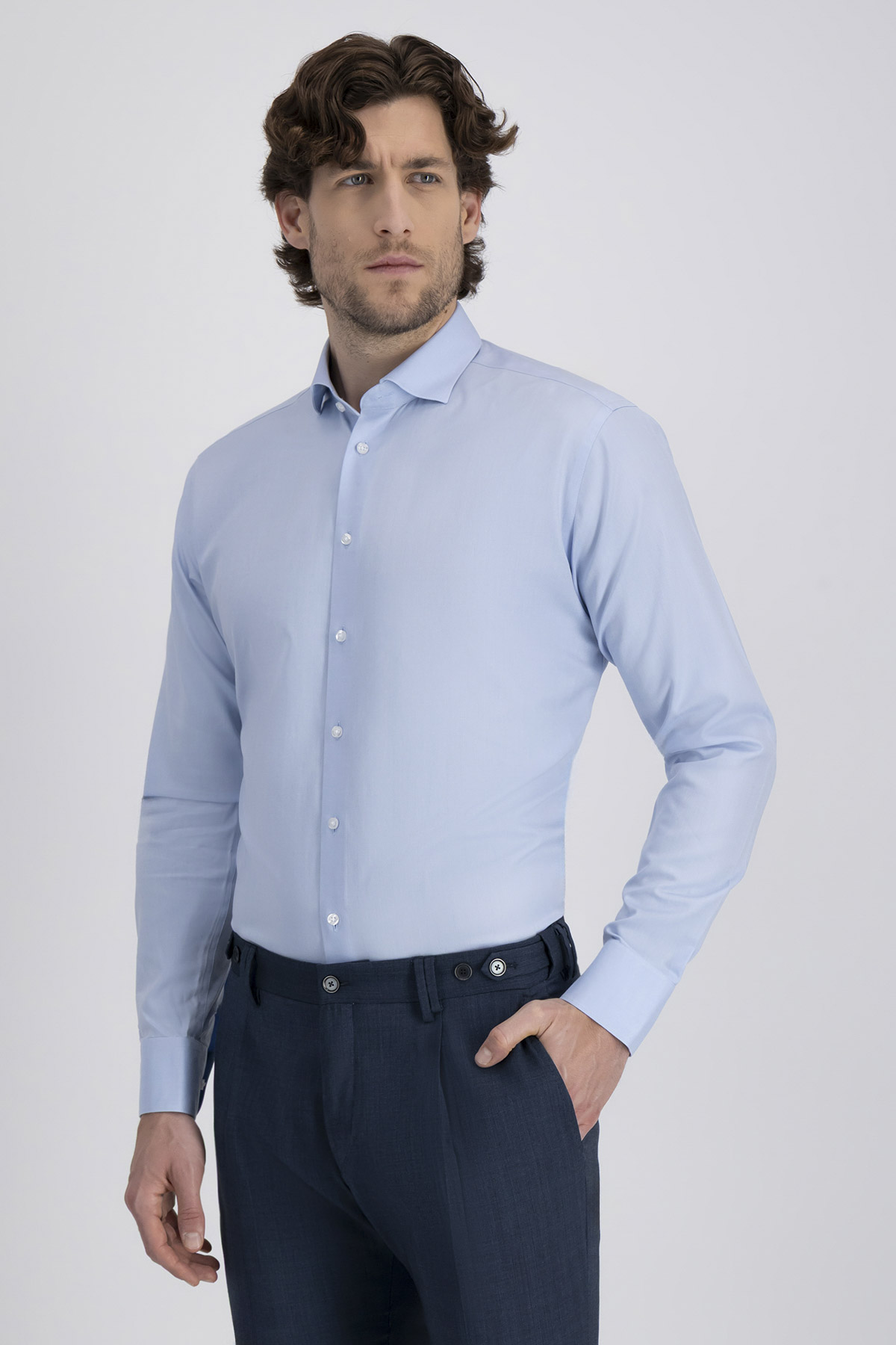 Camisa Non Iron Contemporary Fit