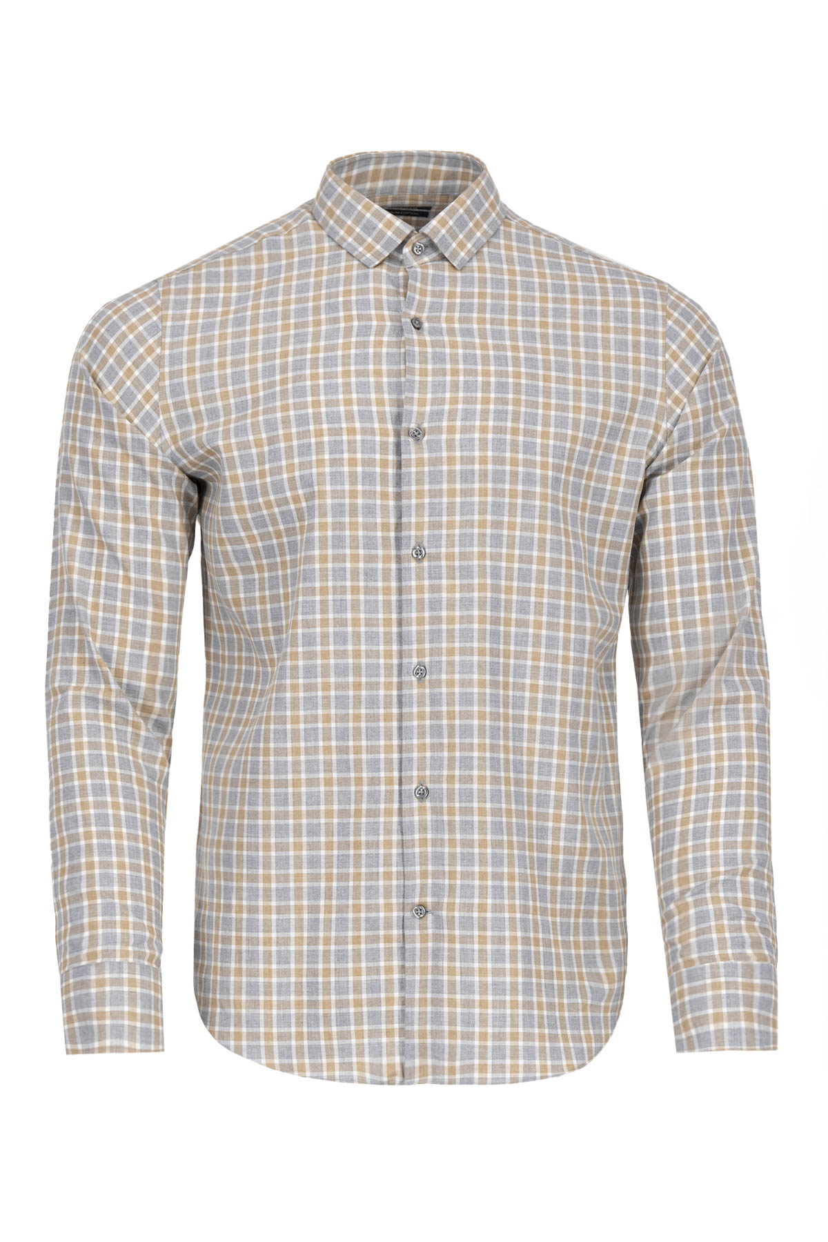 Camisa Casual Premium Cotton Slim Fit