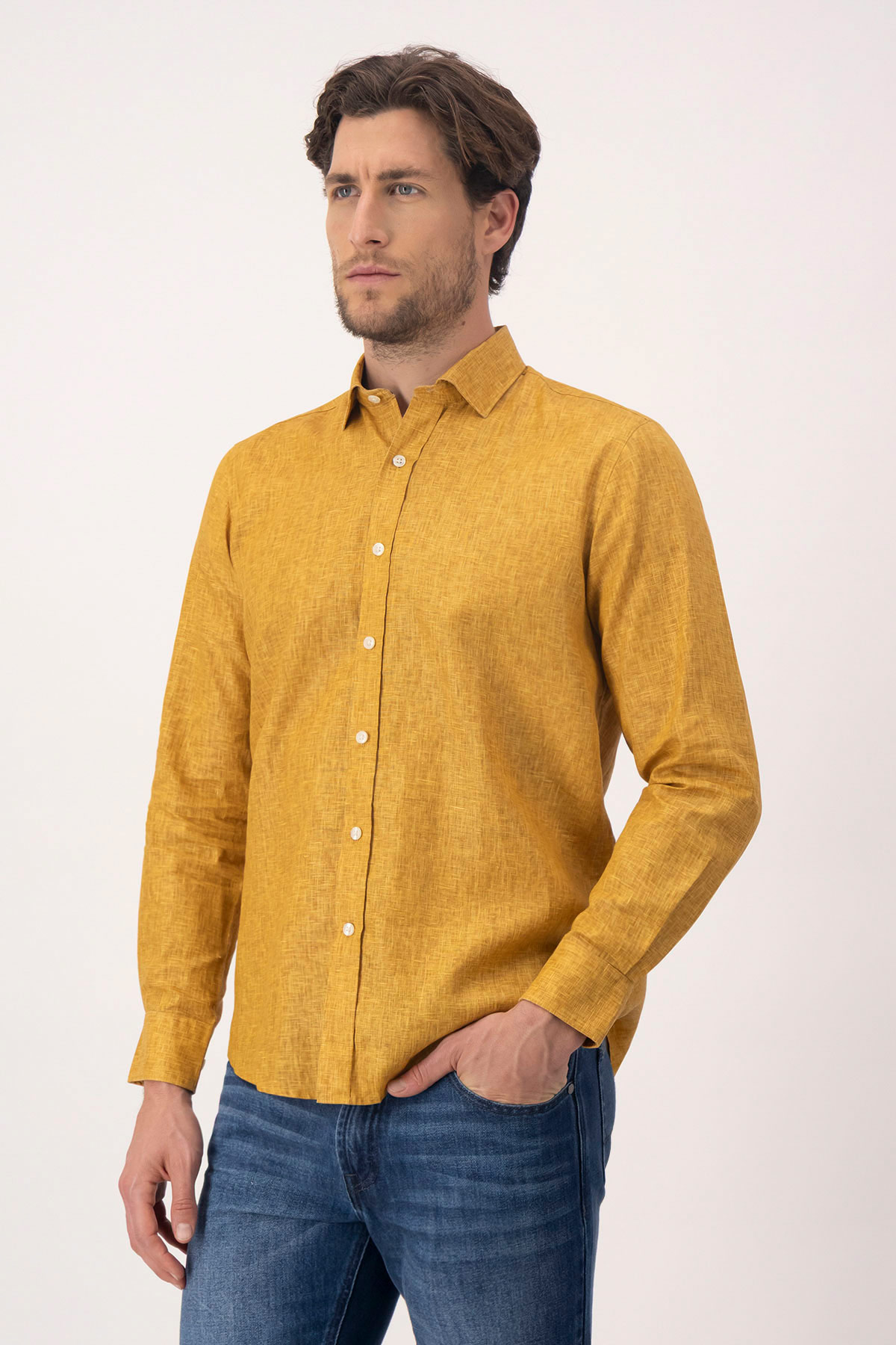 Camisa Casual Paper Touch Contemporary Fit