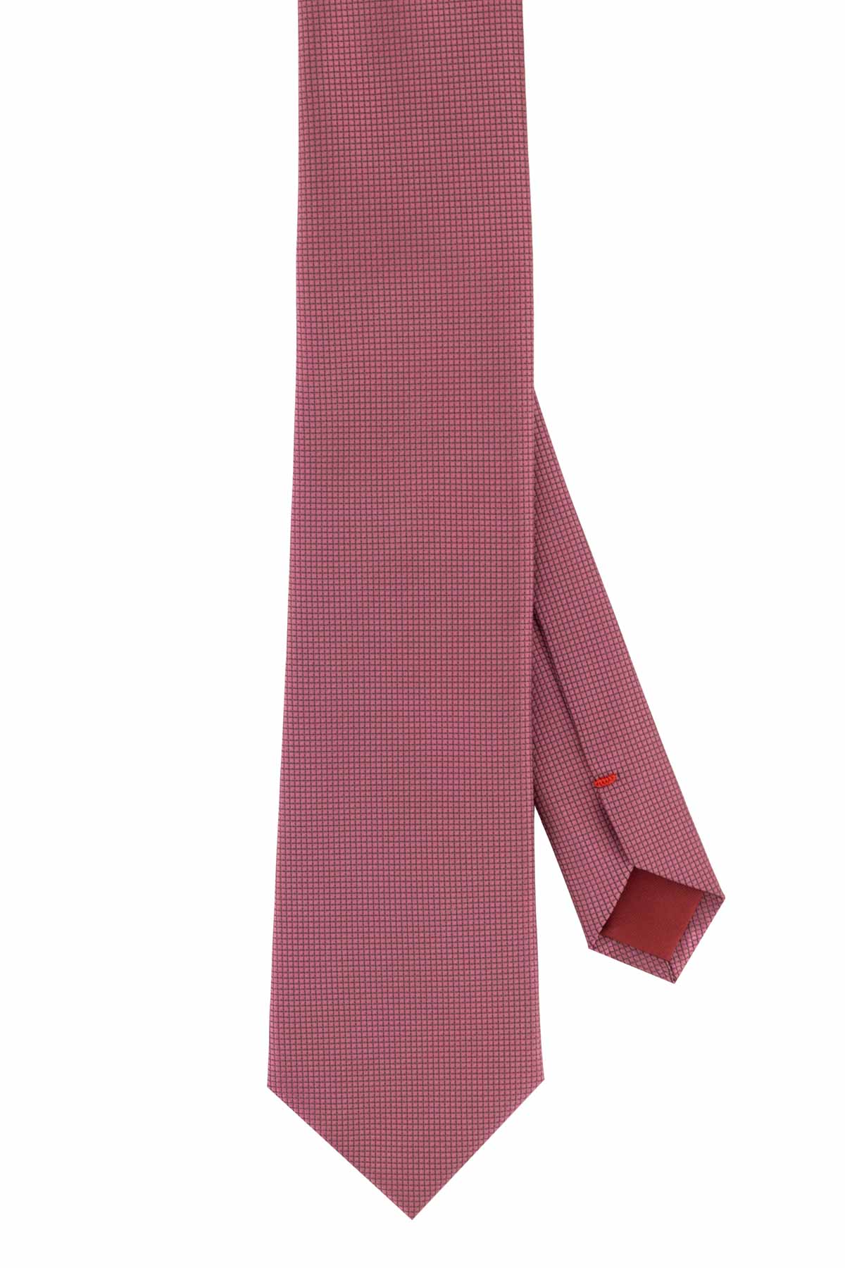 Corbata Color Rosa Obscuro Roberts Red