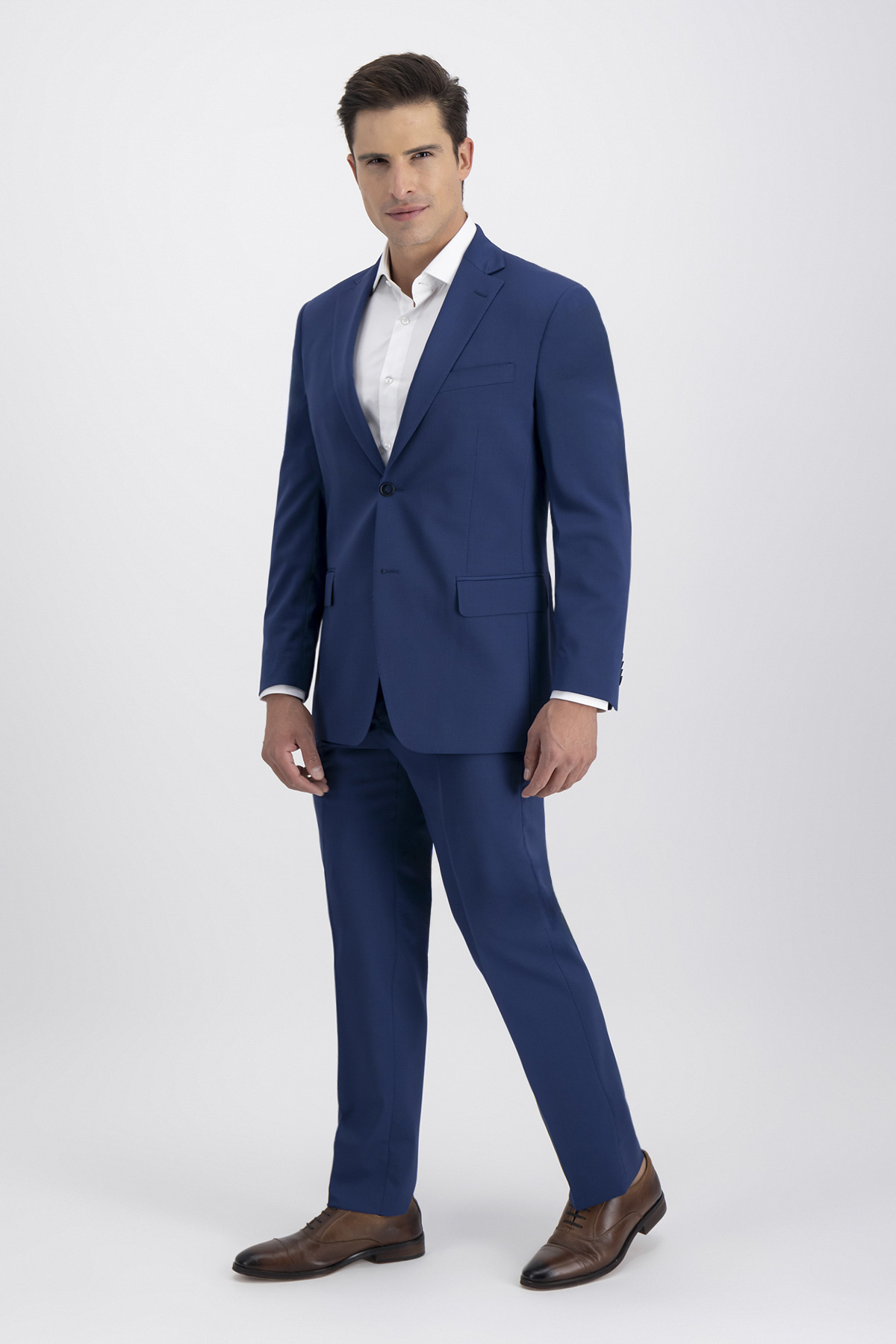 Traje Contemporary Fit Azul