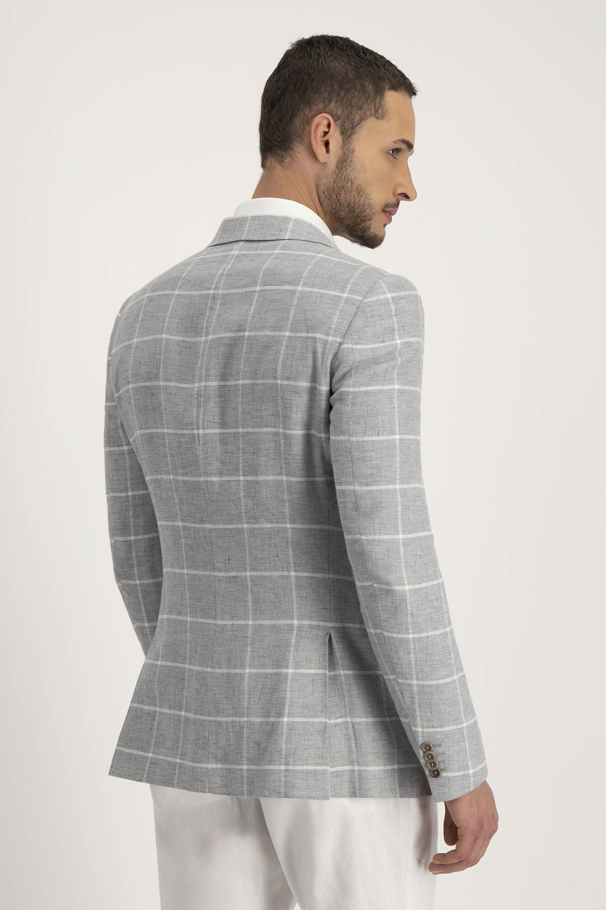 Saco Roberts Gris Claro Slim Fit