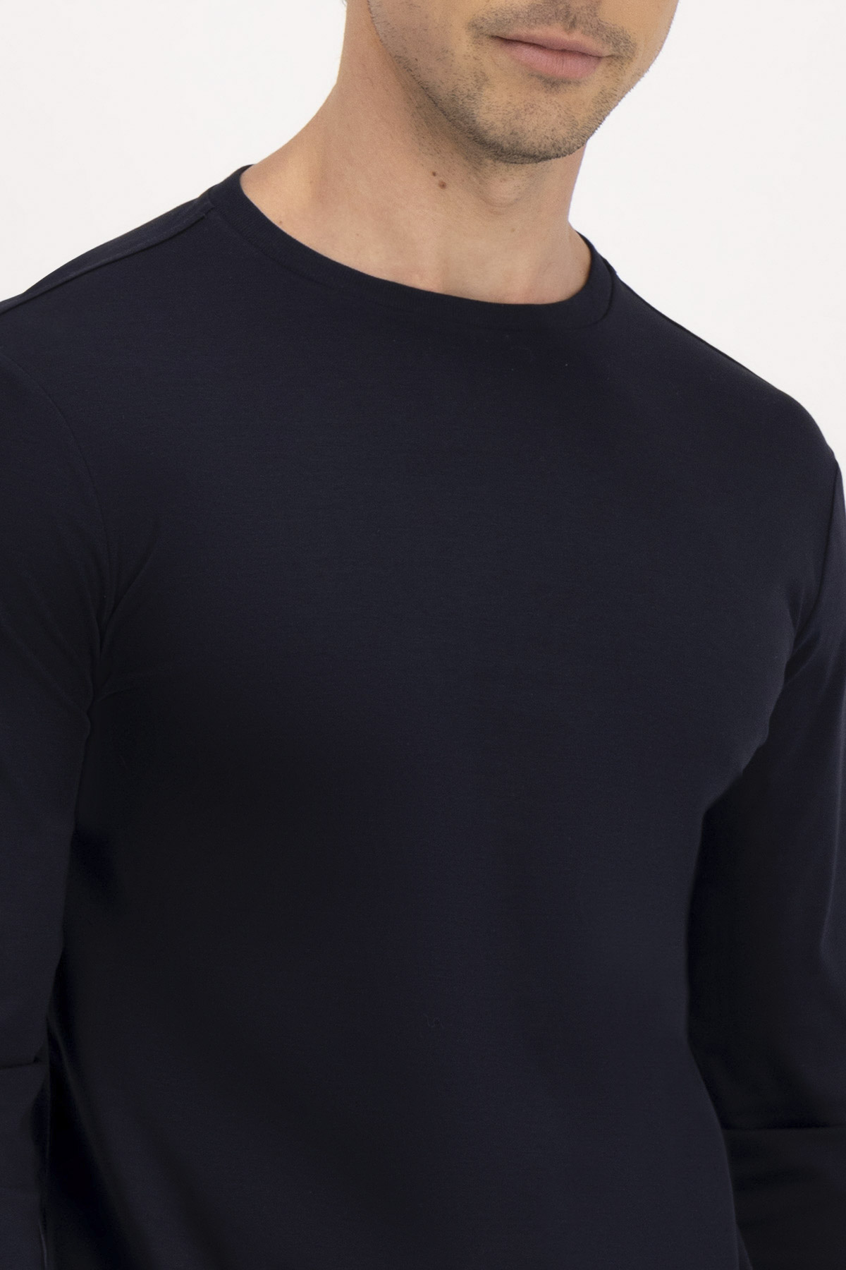 Playera Mercerized Cotton Calderoni Contemporary Fit