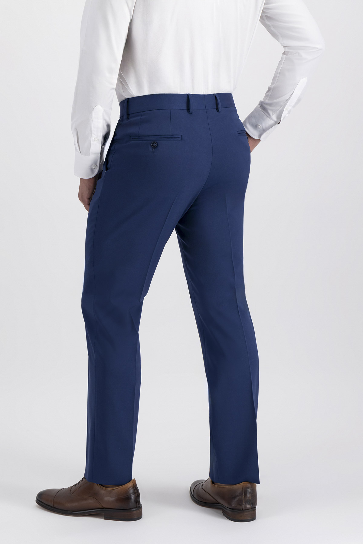 Traje Contemporary Fit Azul image number 5