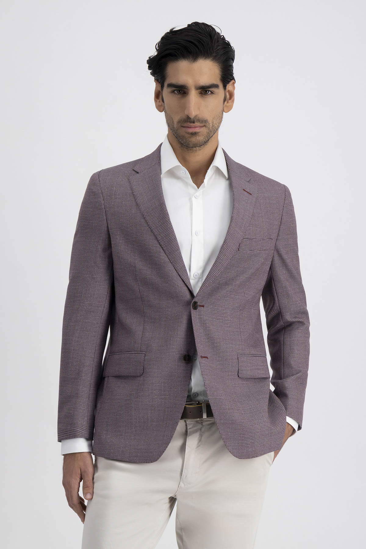 Saco Casual Roberts Vino Contemporary Fit
