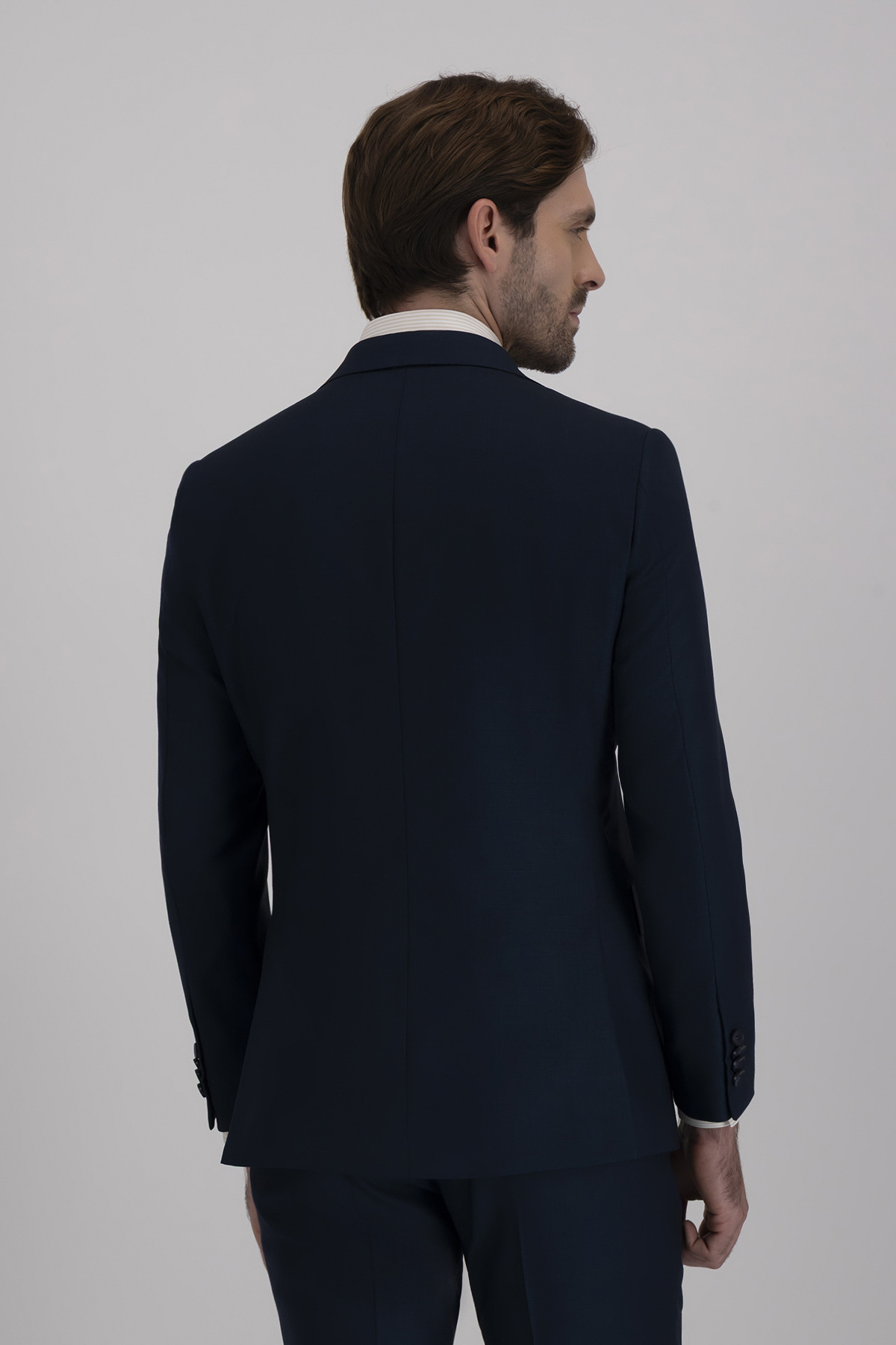 Traje trio Slim Fit