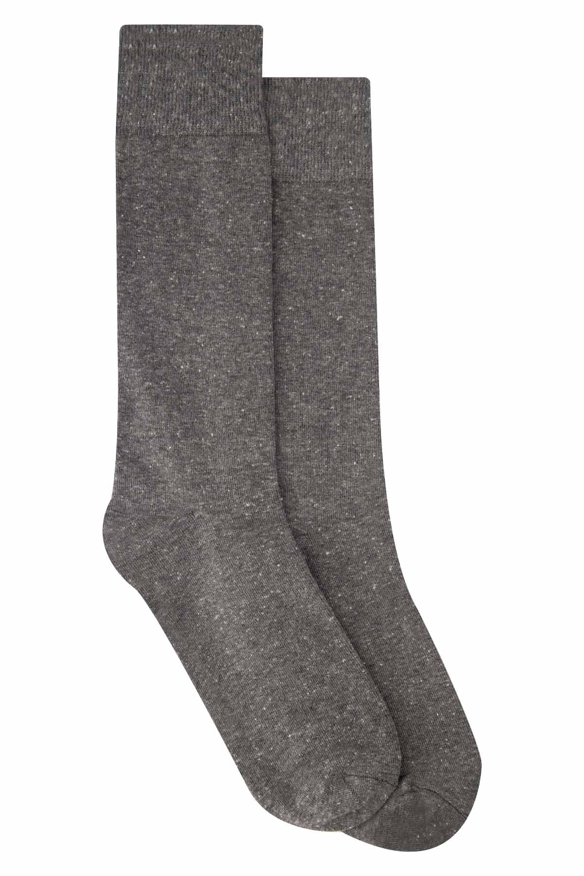 Calcetines Color Gris
