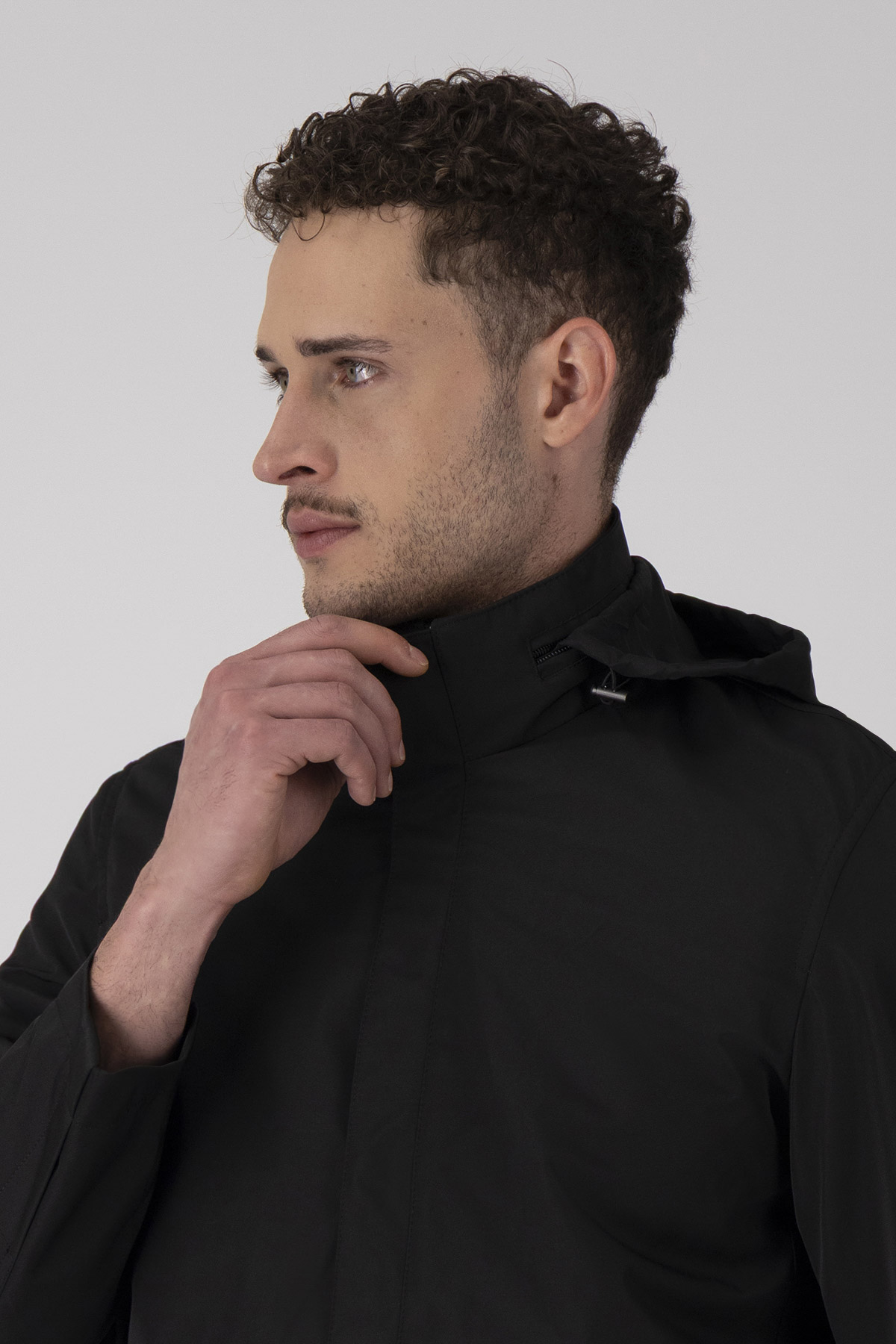 Gabardina Casual Contemporary Fit