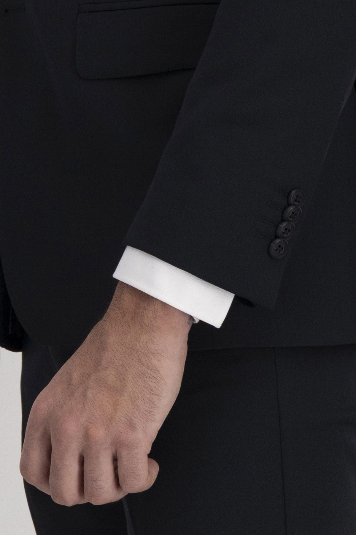 Traje Roberts Negro Slim Fit