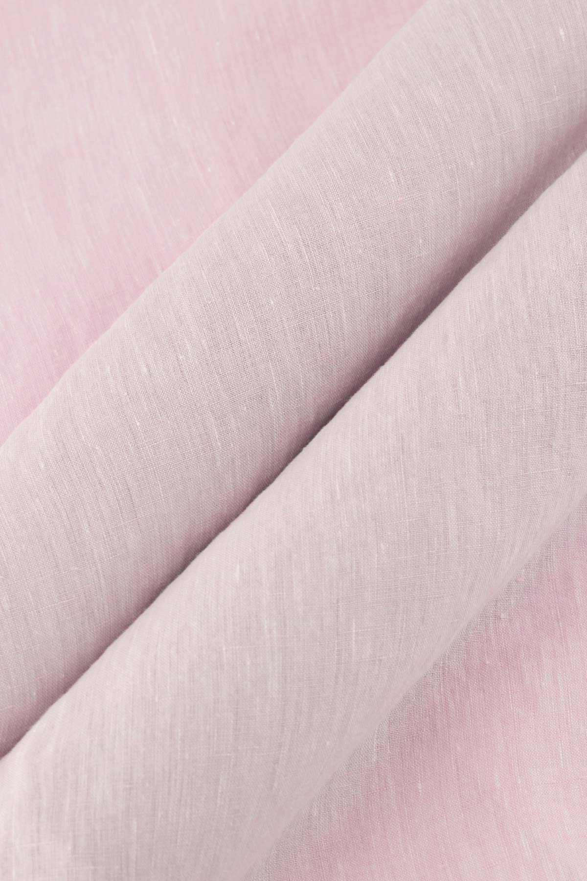 Camisa Casual LINEN Color Rosa Regular Fit