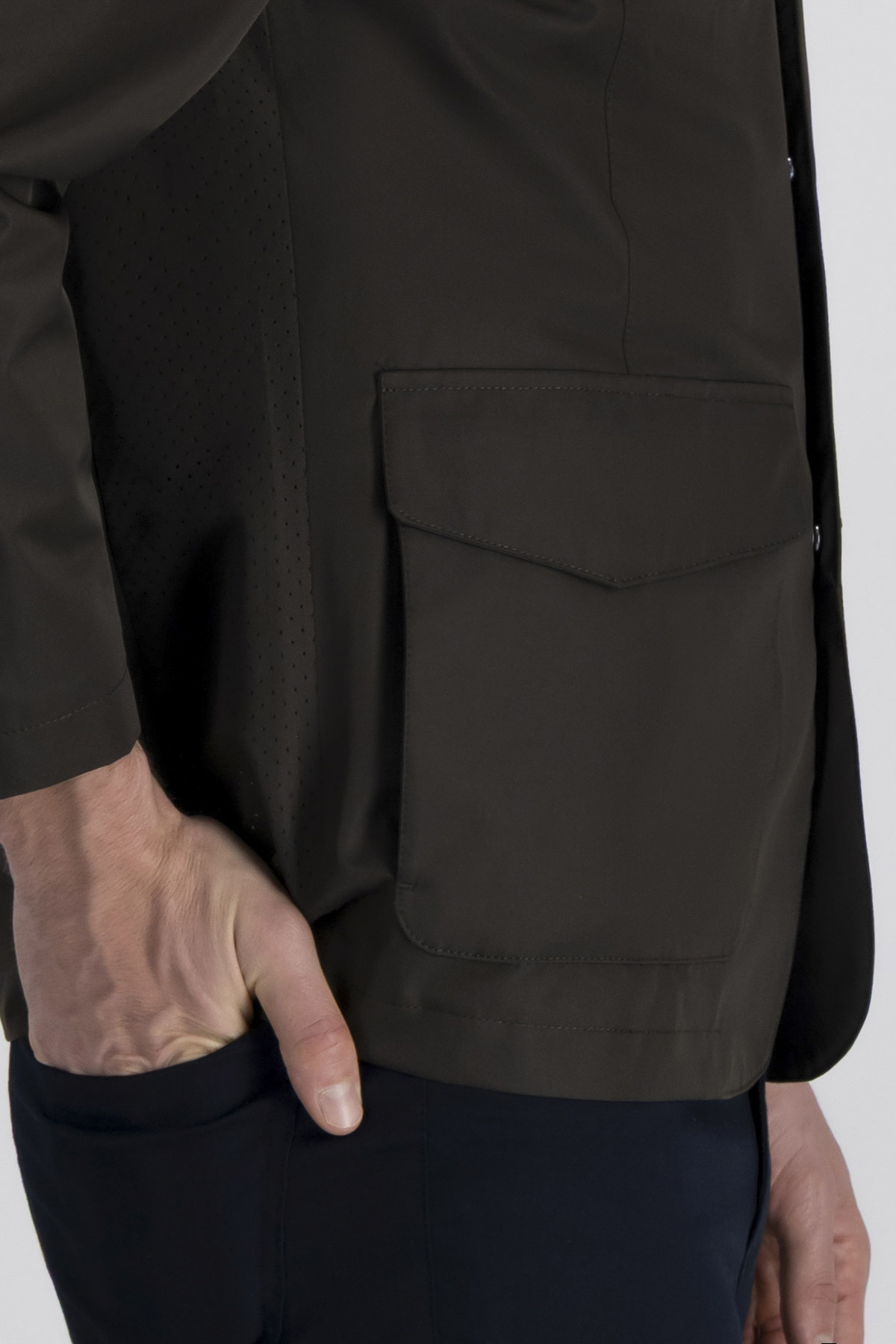 Chamarra Casual Eolo Contemporary Fit image number 4