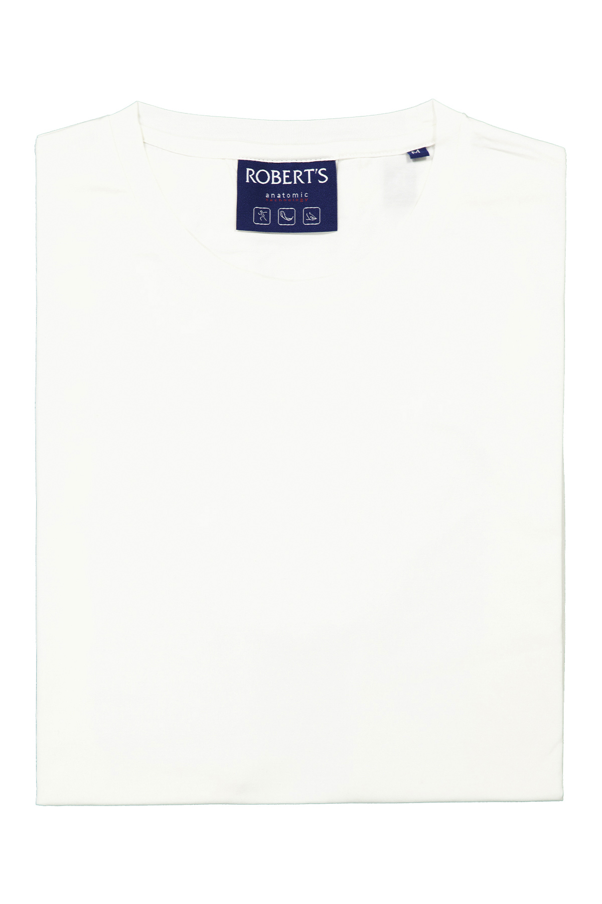 Playera ANATOMIC TECHNOLOGY  Blanco Slim Fit