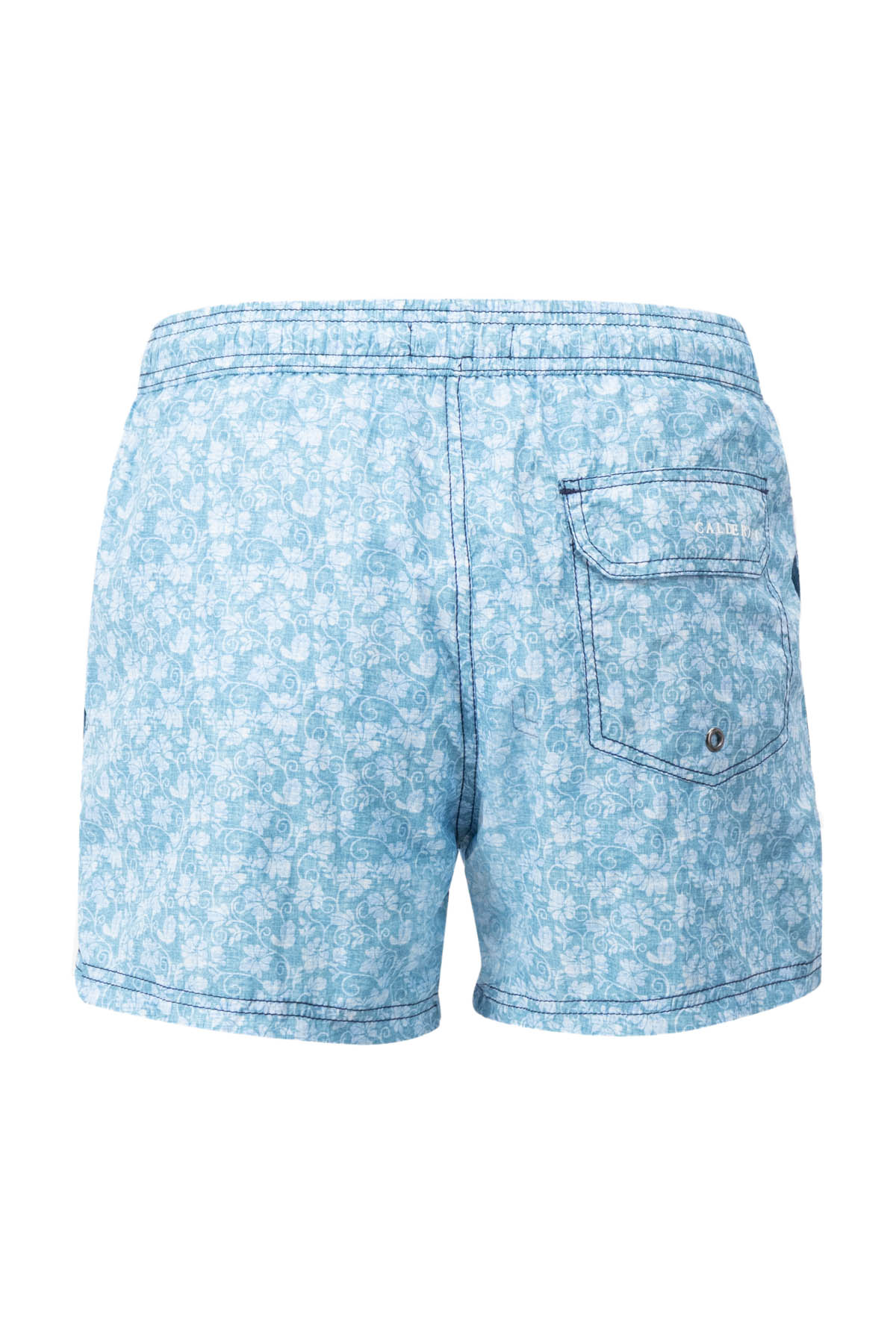 Bañador Calderoni Azul Contemporary Fit