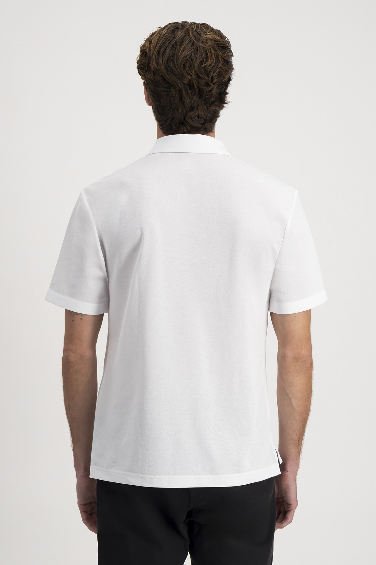 Polo EASY CARE TECHNOLOGY Roberts Color Blanco Contemporary Fit