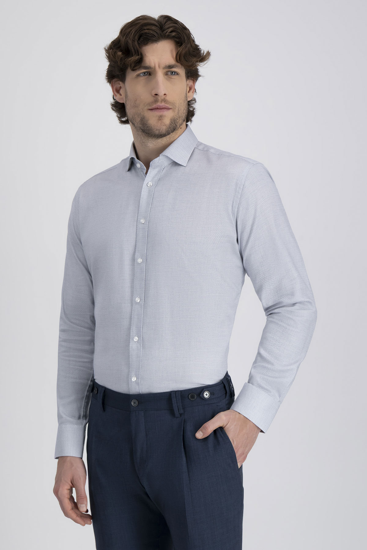Camisa Contemporary Fit