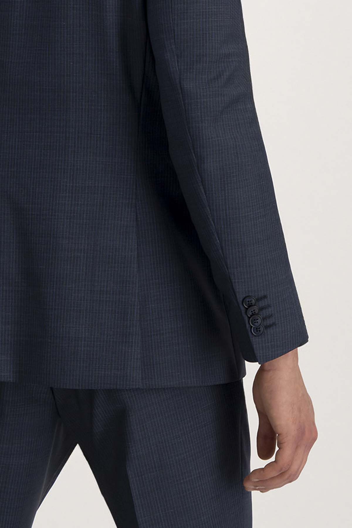 Traje Roberts Azul Marino Contemporary Fit