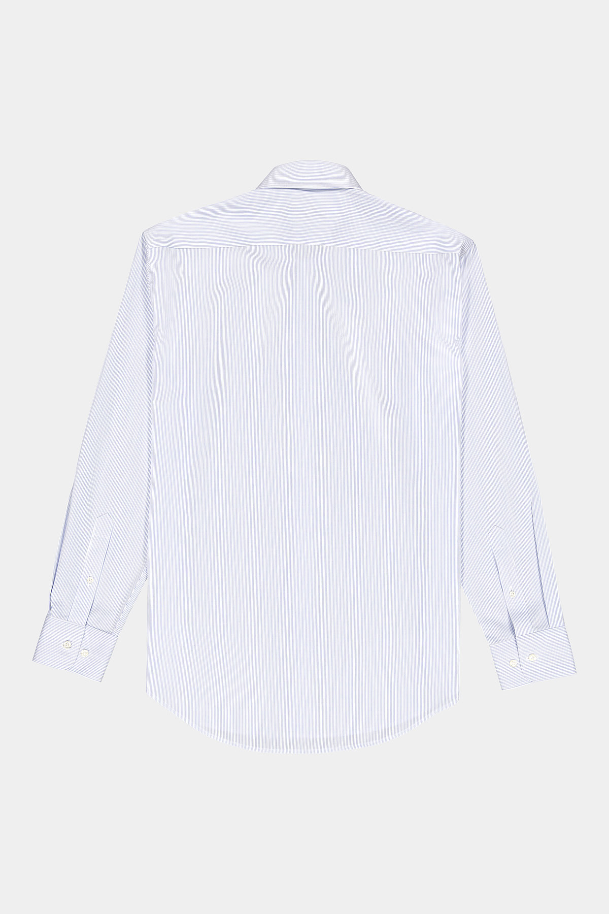 Camisa Vestir Calderoni Regular Fit Azul