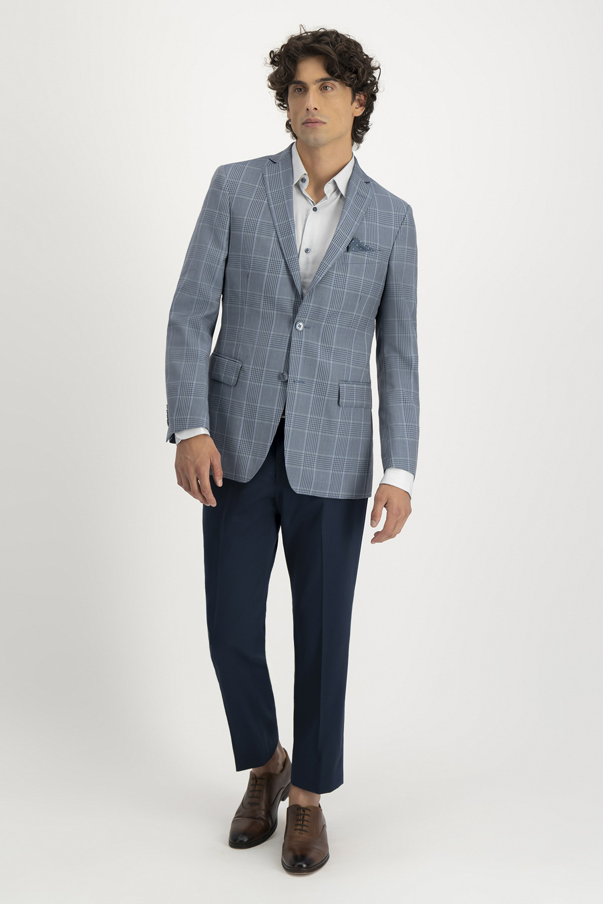 Pantalón Roberts Color Verde Oscuro Slim fit