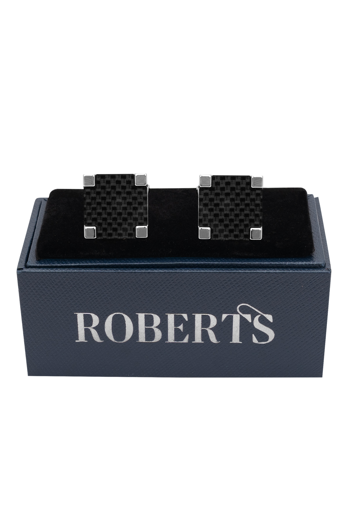 Mancuernillas Met&aacute;licas Con Dise&ntilde;o image number 3