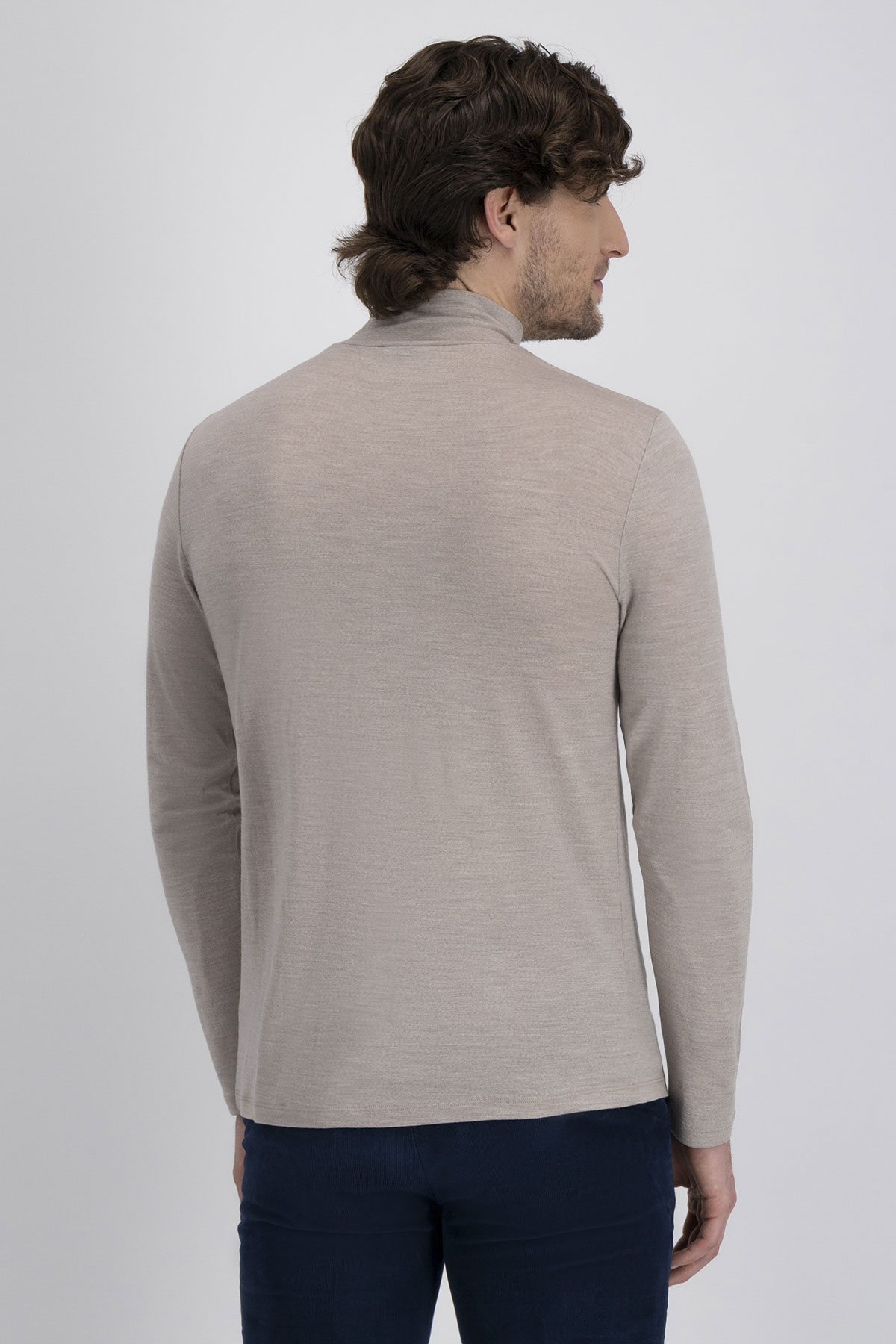 Playera Merino Wool Contemporary Fit image number 2