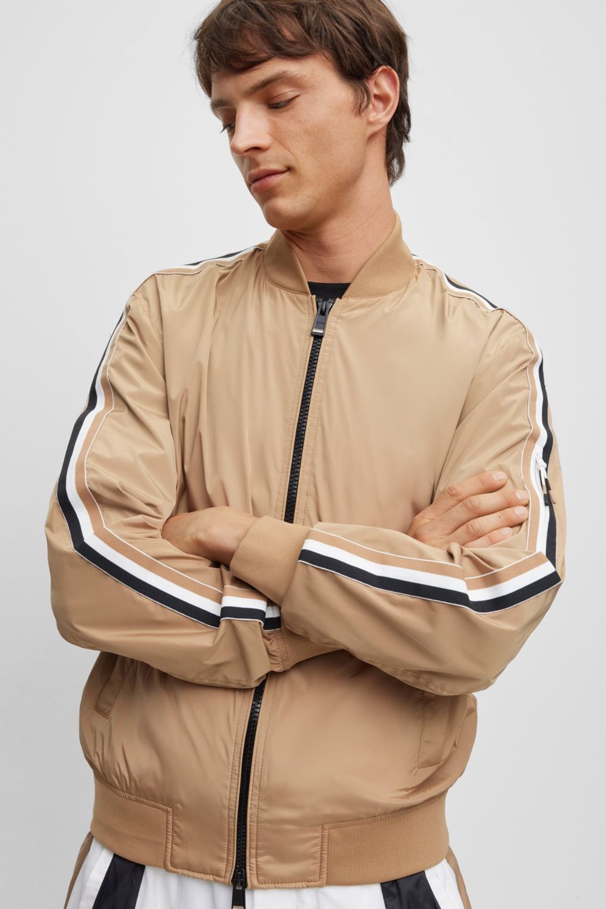 CHAMARRA BOSS CAFÉ REGULAR FIT