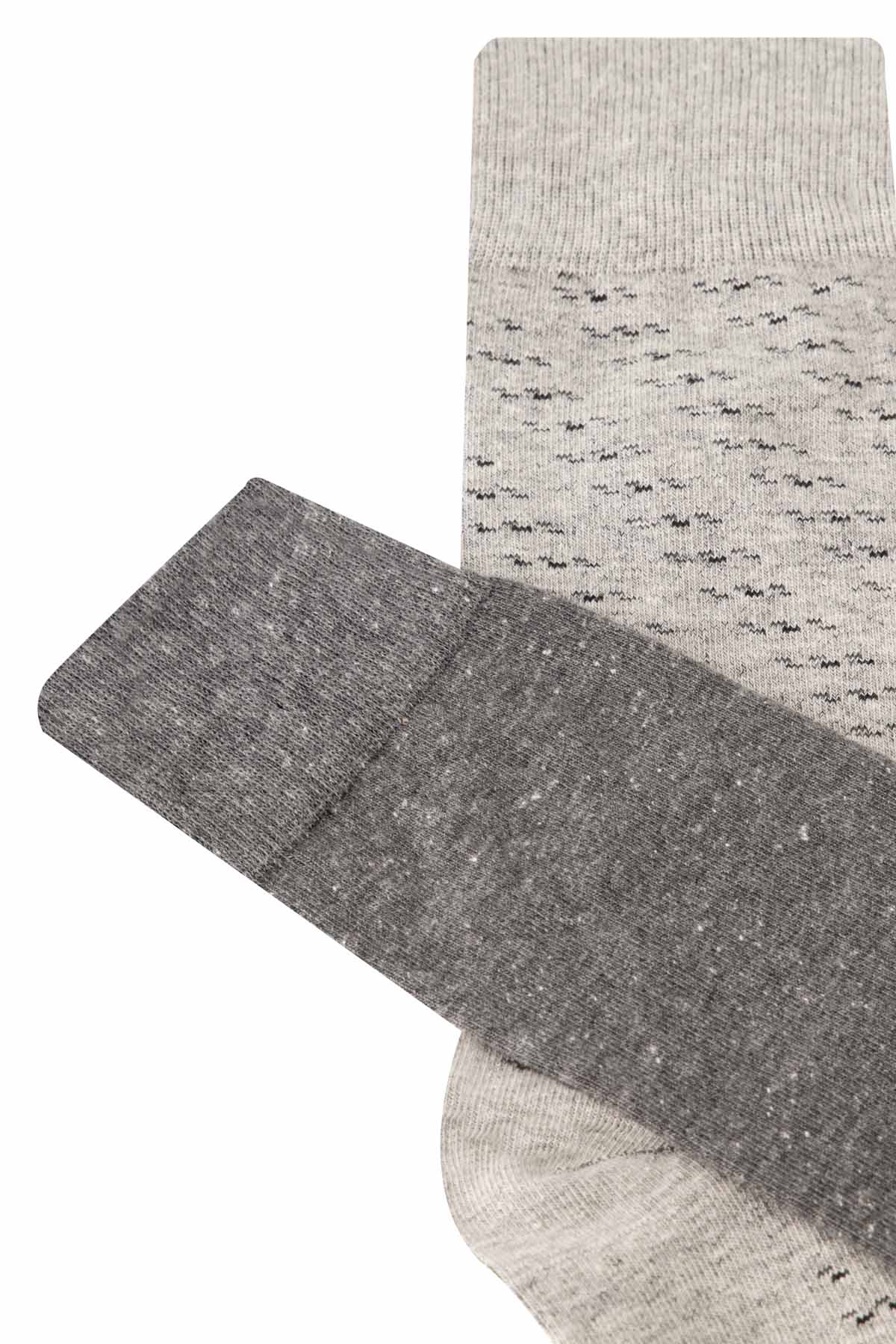 Calcetines Color Gris