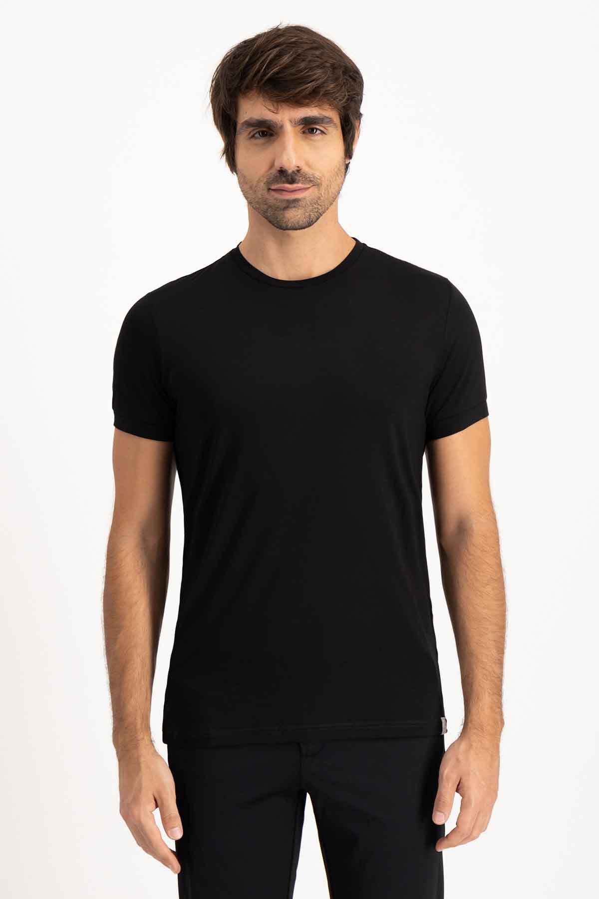 Playera Anatomic Technology Roberts Red Slim Fit