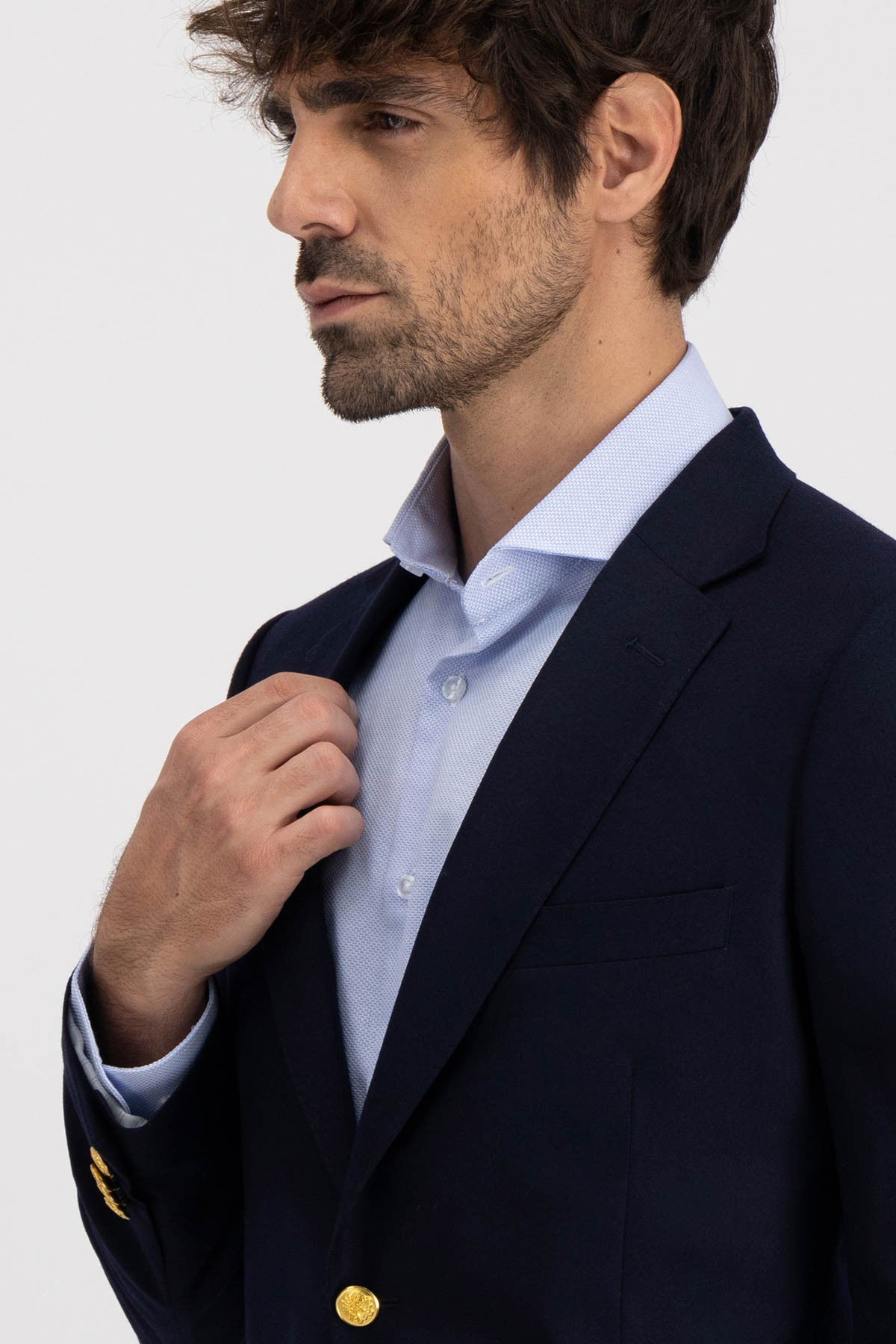Blazer Roberts Azul Marino Slim Fit