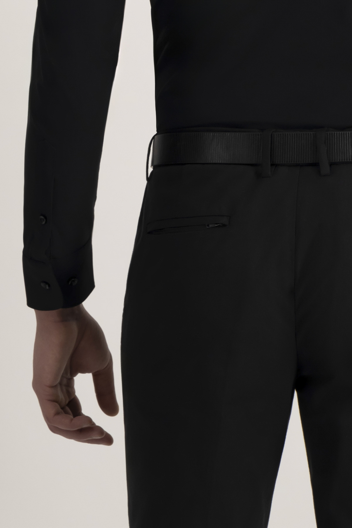 Camisa Formal Roberts Red Slim Fit Negro