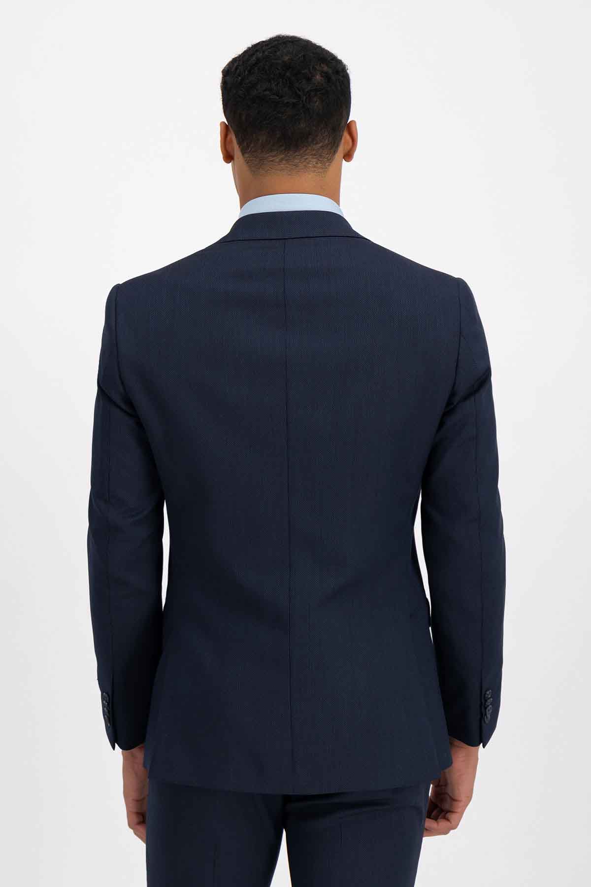 Traje Roberts Red Azul Marino Slim Fit