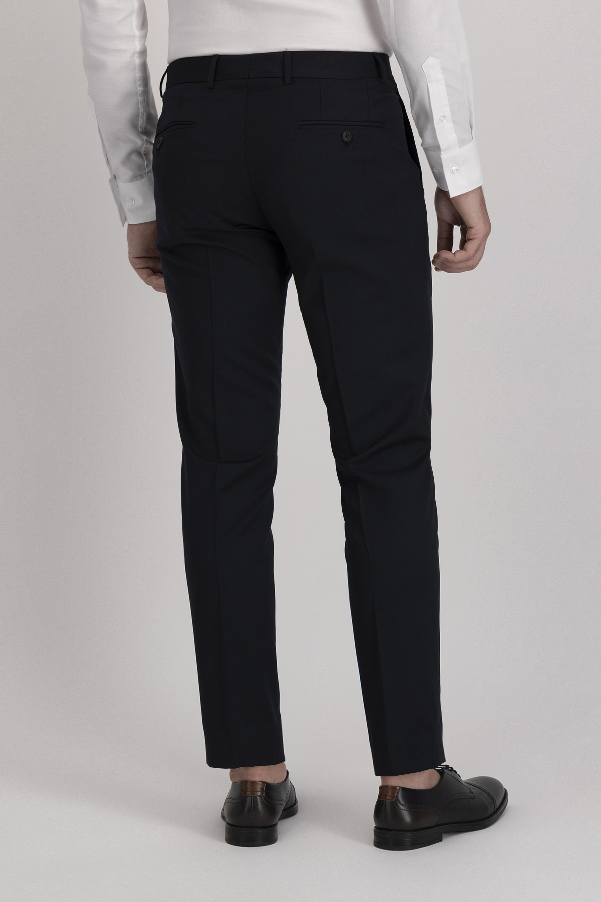 Traje Roberts Negro Slim Fit